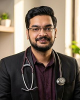 Dr. Parav Tantia, M.B.B.S., M.D.(Medicine)