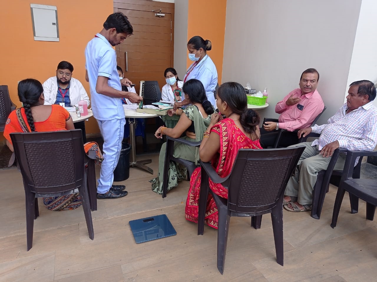Health Checkup Camp by Heritage Hospital-City of Dreams
