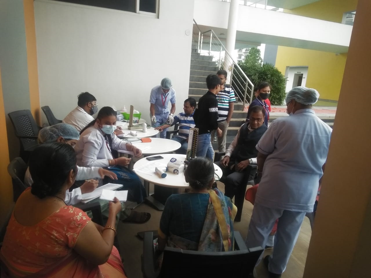 Health Checkup Camp by Heritage Hospital-City of Dreams