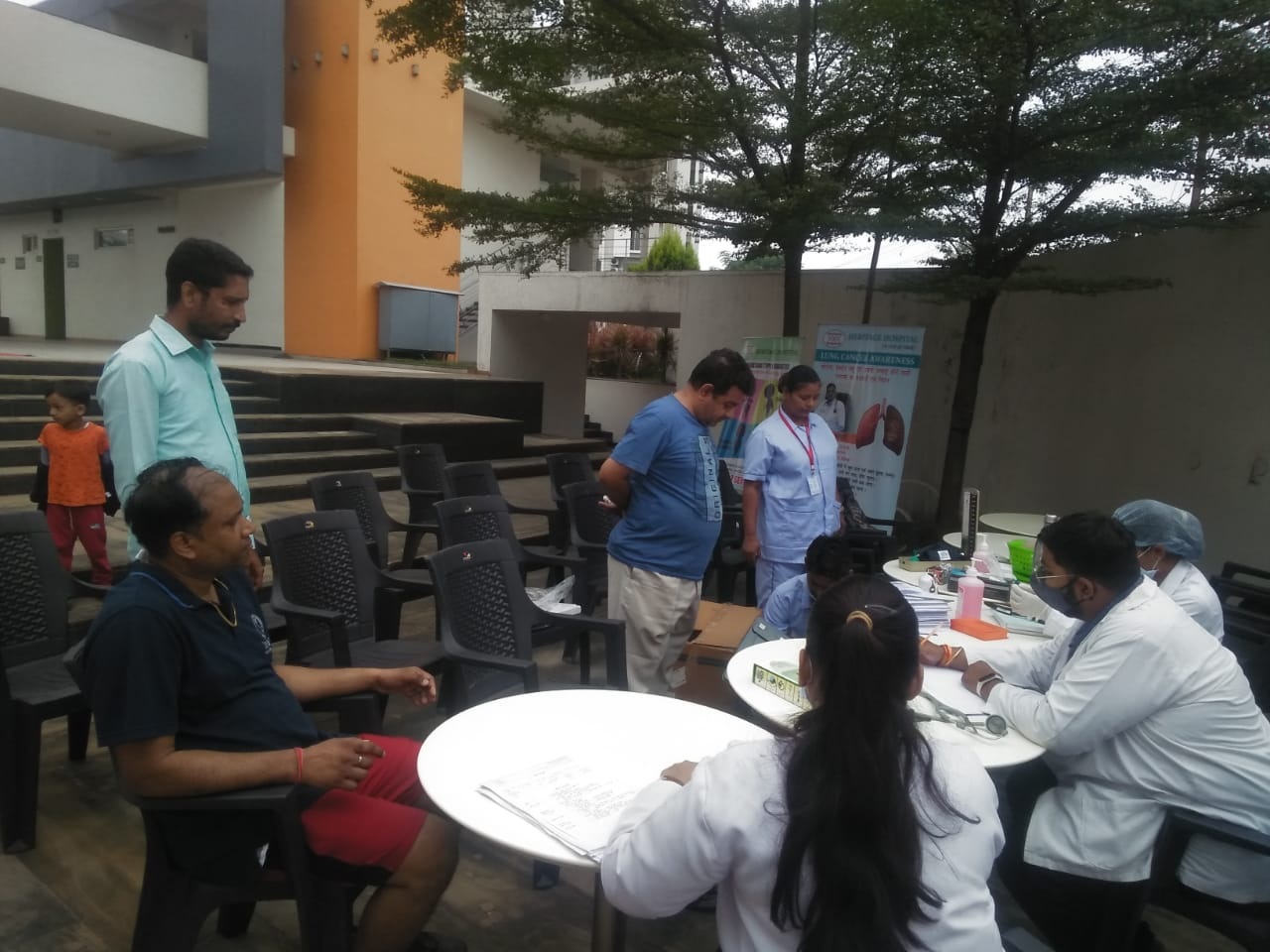 Health Checkup Camp by Heritage Hospital-City of Dreams